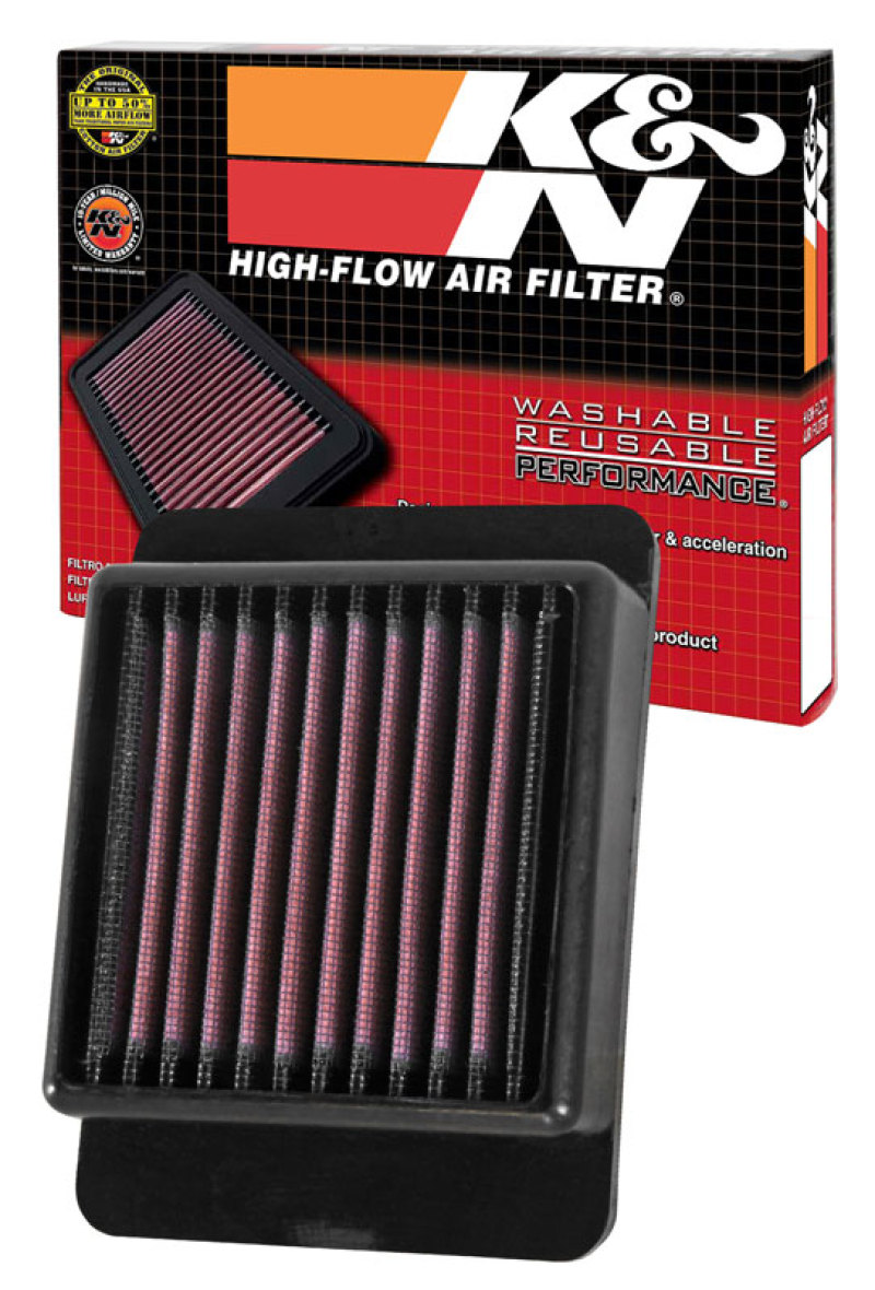 Yamaha YZF R3 Air Filter - K&N Engineering - Replacement Drop In - `15-`17